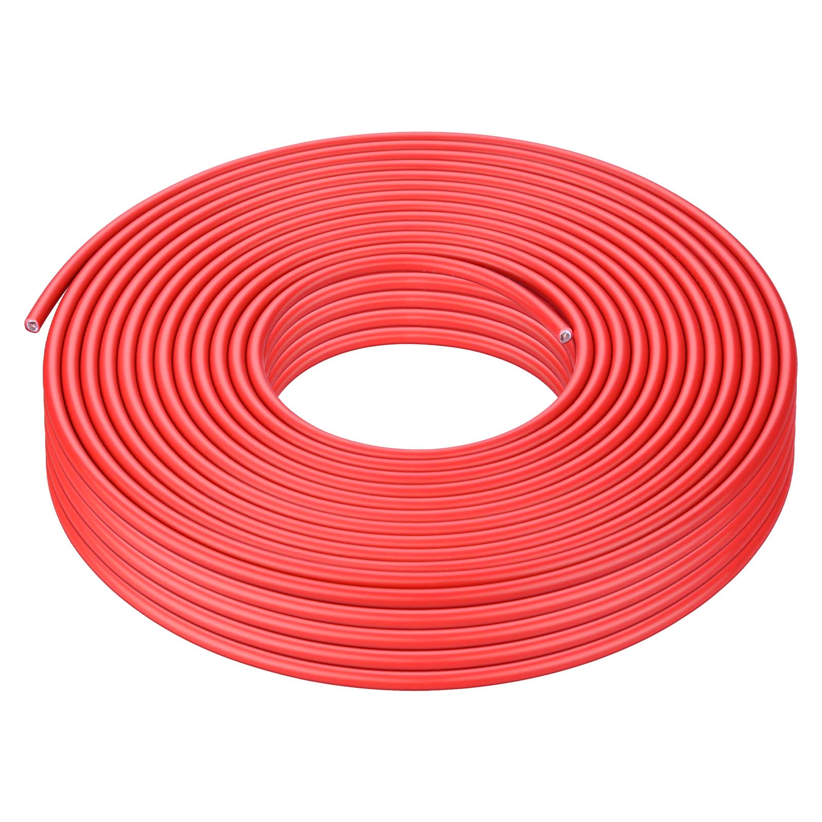 iGreely Solar Panel Wire Black & Red 10AWG(6mm?) Tinned Copper PV Wire UV Resistant Cable for Solar Panel MPPT Controller Boat Marine Automotive RV Outdoor