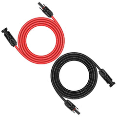 iGreely 10AWG MC4 Solar Panel Extension Cable with Solar Panel Female and Male Connector Solar Panel Adapter