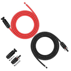 Solar Panel MC4 Extension Cable with Female and Male Connector Solar Panel Wire Adapter