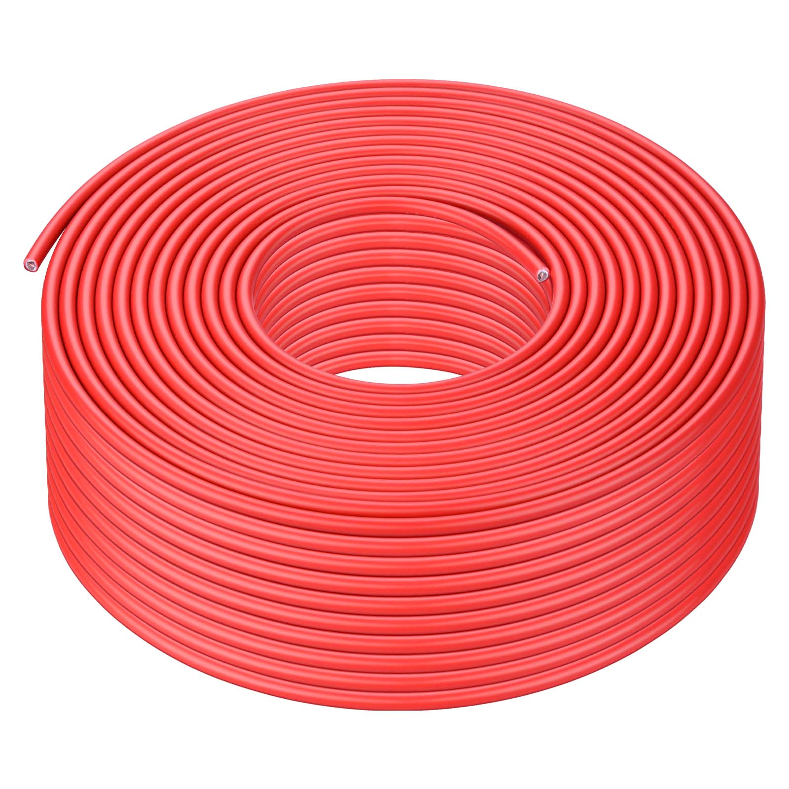 iGreely Solar Panel Wire Black & Red 10AWG(6mm?) Tinned Copper PV Wire UV Resistant Cable for Solar Panel MPPT Controller Boat Marine Automotive RV Outdoor