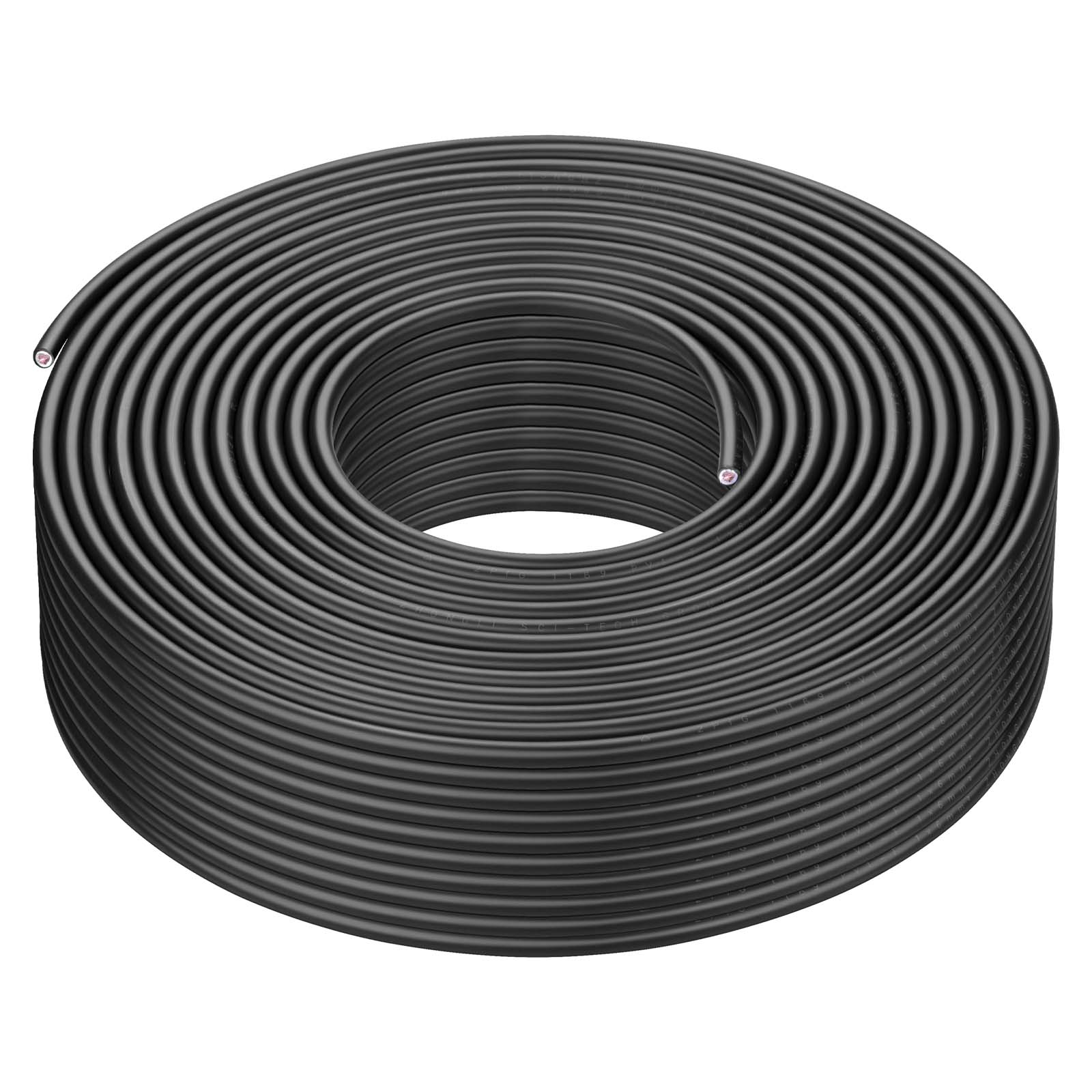 iGreely Solar Panel Wire Black & Red 10AWG(6mm?) Tinned Copper PV Wire UV Resistant Cable for Solar Panel MPPT Controller Boat Marine Automotive RV Outdoor