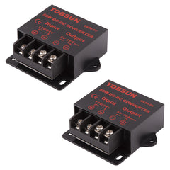 12v to 5v Converter - iGreely DC 12V 24V to 5V 10A Step Down Converter Adapter DC Voltage Reducer Regulator Power Supplies Transformer Module (5V 10A 50W)