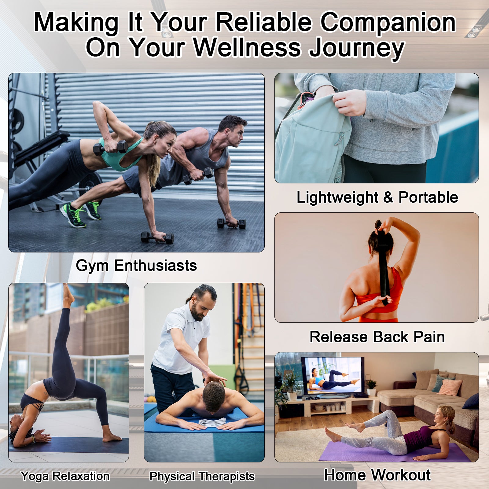 iGreely Premium Muscle Roller The Ultimate Massage Roller Stick 17 Inches Recommended by Physical Therapists Promotes Recovery Fast Relief for Cramps Soreness Tight Muscles