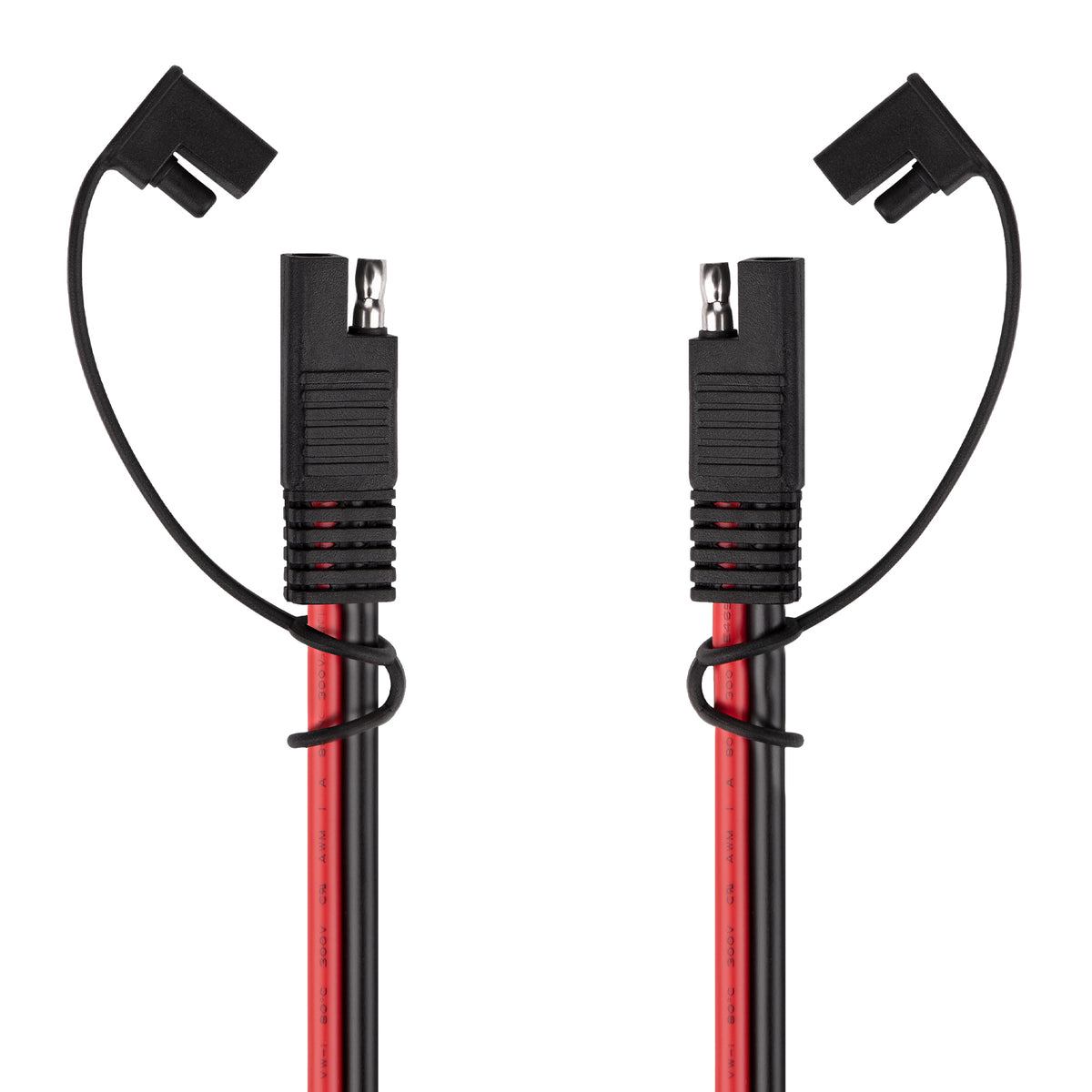 iGreely SAE Extension Cable - 12AWG Automotive Extension Cable with SAE Quick Disconnect Wire Harness for Solar Panel Battery Cars & Tractors (3.3Ft)