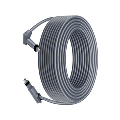 iGreely Starlink Gen 2 Cable, Starlink Cable Gen 2 Compatible with Starlink Actuated Gen 2,Waterproof Starlink Replacement Cable for Starlink Rectangular Satellite V2 24 AWG