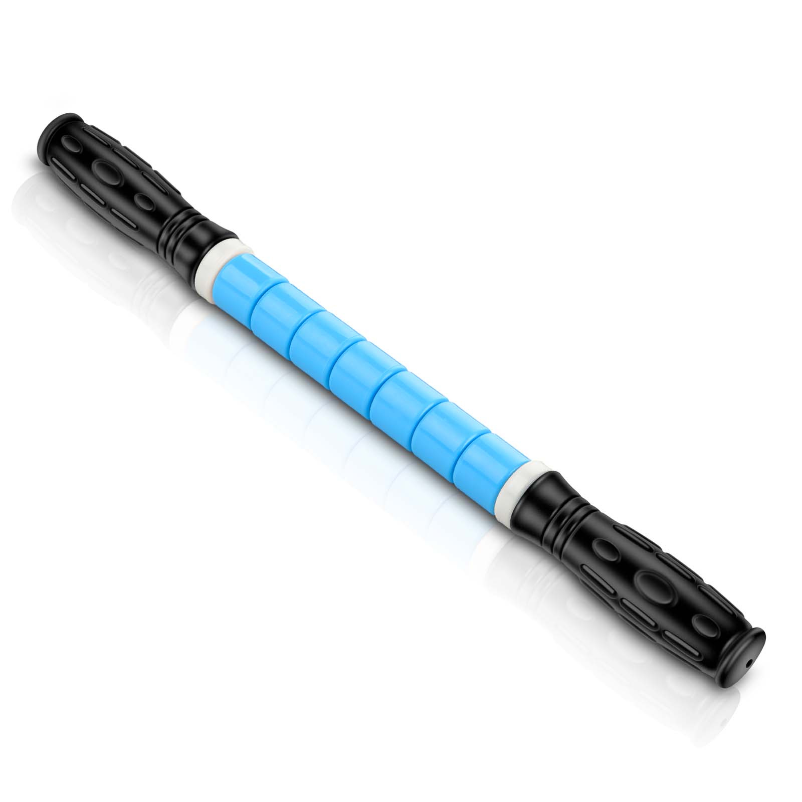 iGreely Premium Muscle Roller The Ultimate Massage Roller Stick 17 Inches Recommended by Physical Therapists Promotes Recovery Fast Relief for Cramps Soreness Tight Muscles