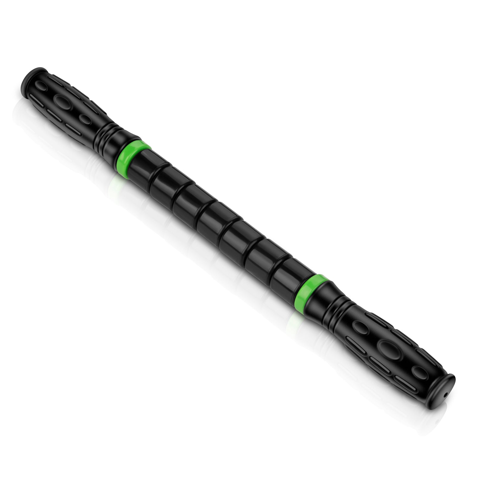 iGreely Premium Muscle Roller The Ultimate Massage Roller Stick 17 Inches Recommended by Physical Therapists Promotes Recovery Fast Relief for Cramps Soreness Tight Muscles