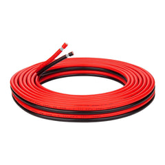 10 Gauge Wire - iGreely 10/2 Gauge Tinned Copper Low Voltage Wire Electrical Wire Cable for Solar Panel Car Audio Automotive Trailer Marine Harness Wiring 10AWG